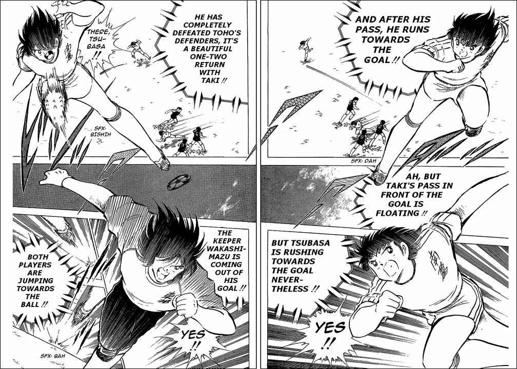 Captain Tsubasa Chapter 77 - Page 38