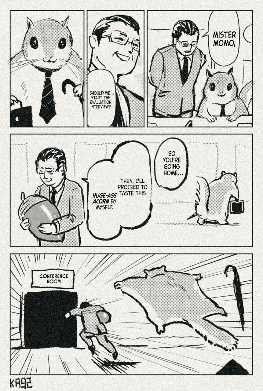 Momo-san Choi Matome Chapter 1 - Page 1