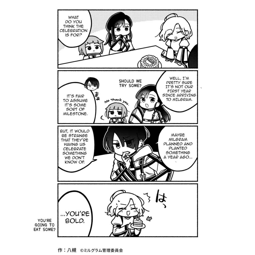 Minigram (MILGRAM 4koma) Chapter 25 - Page 2