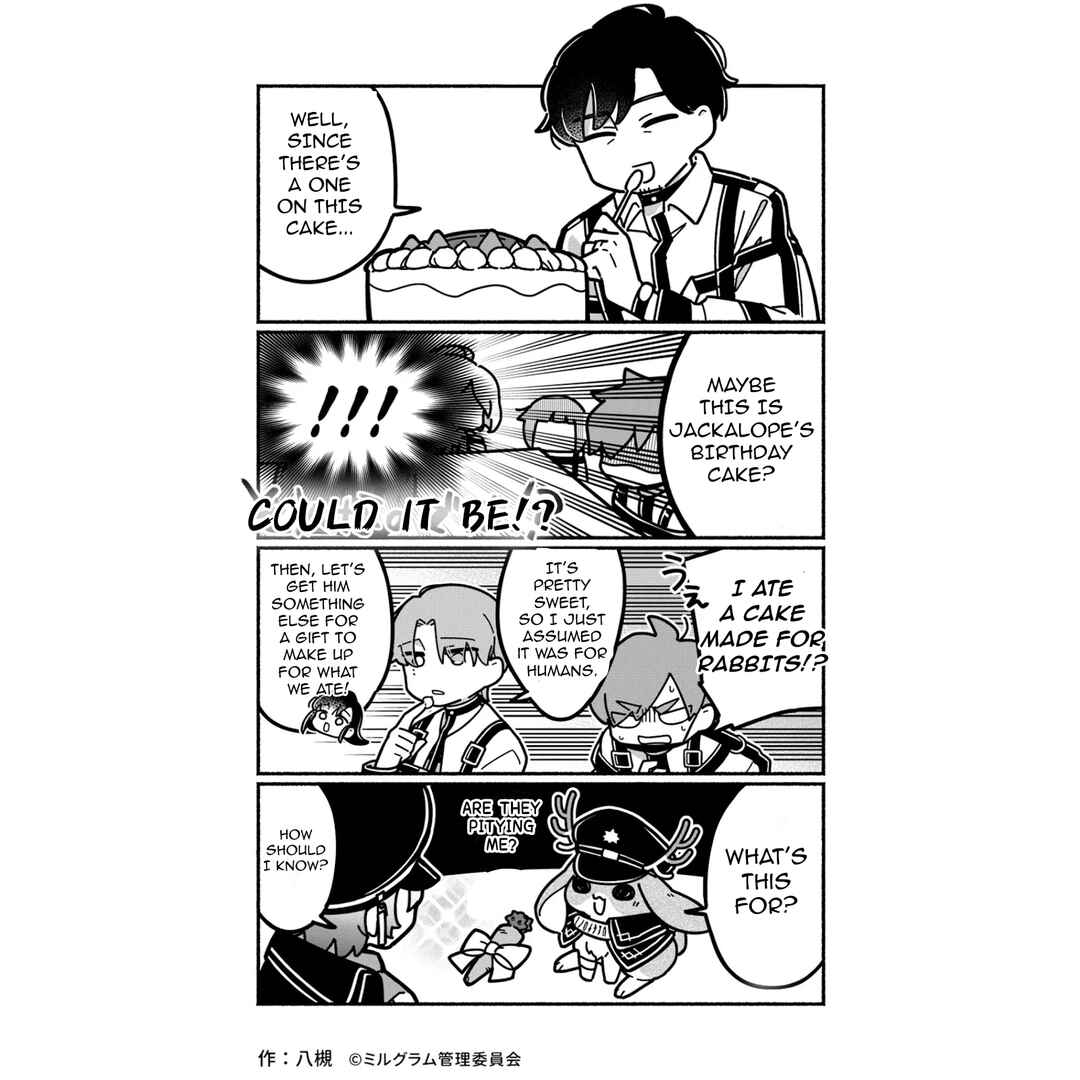 Minigram (MILGRAM 4koma) Chapter 25 - Page 3