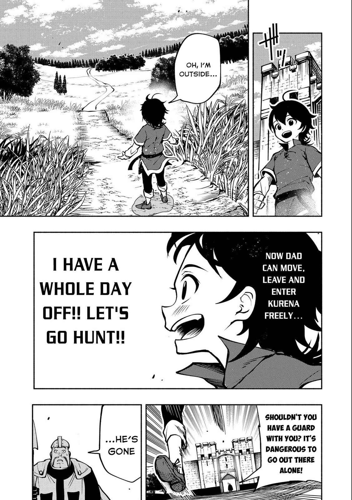 Hell Mode: Yarikomi Suki no Gamer wa Haisettei no Isekai de Musou Suru—Hajimari no Shoukanshi Chapter 5 - Page 20