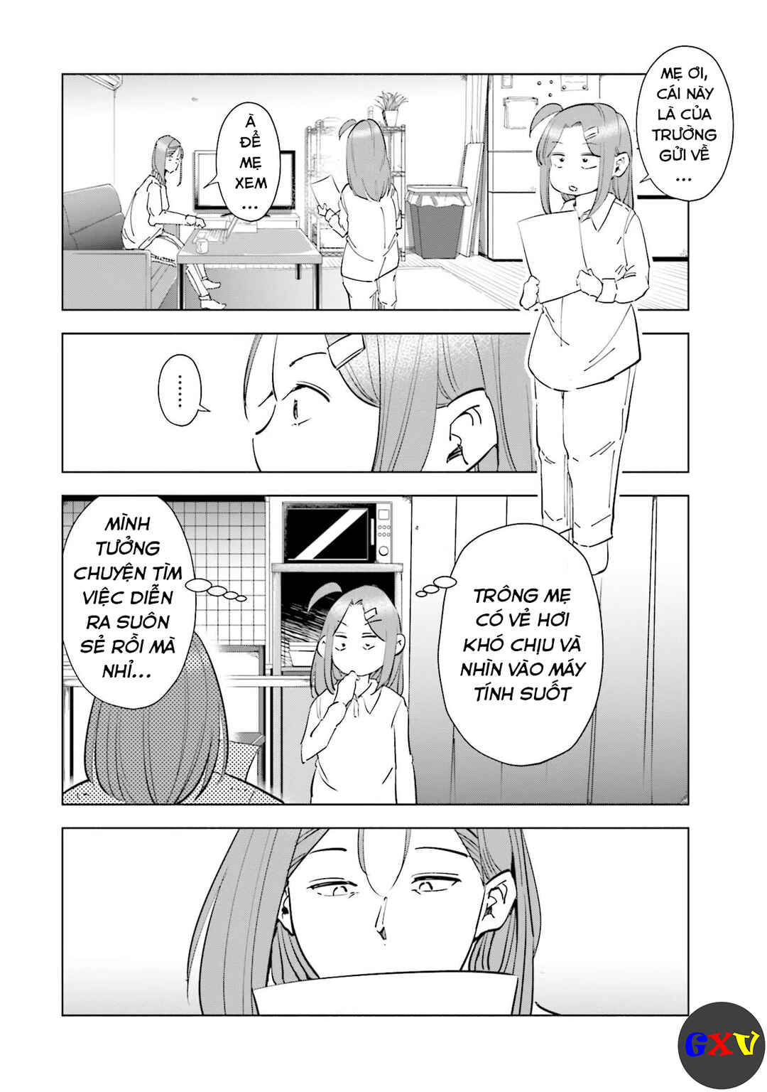 Tsuma, Shougakusei ni Naru. Chapter 66 - Page 15