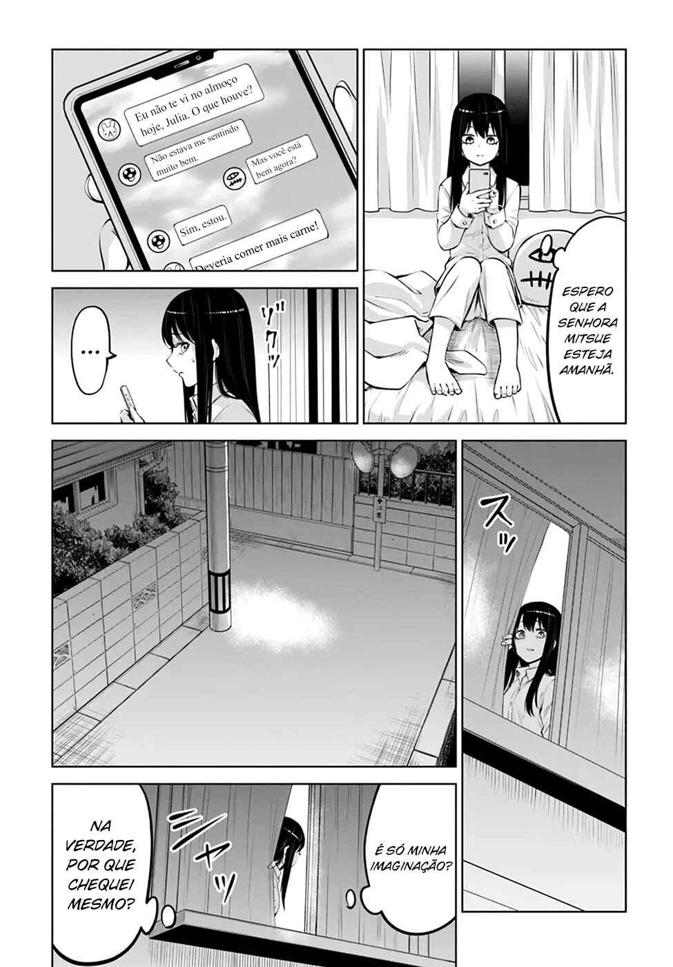 Mieruko-chan Chapter 41 - Page 27