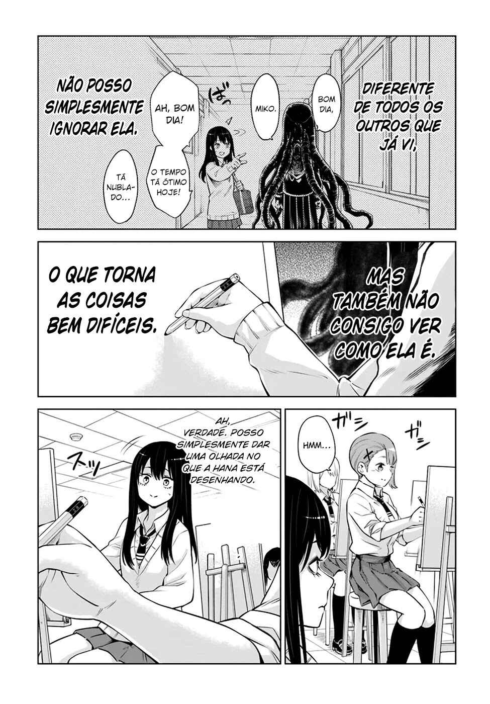 Mieruko-chan Chapter 41 - Page 7