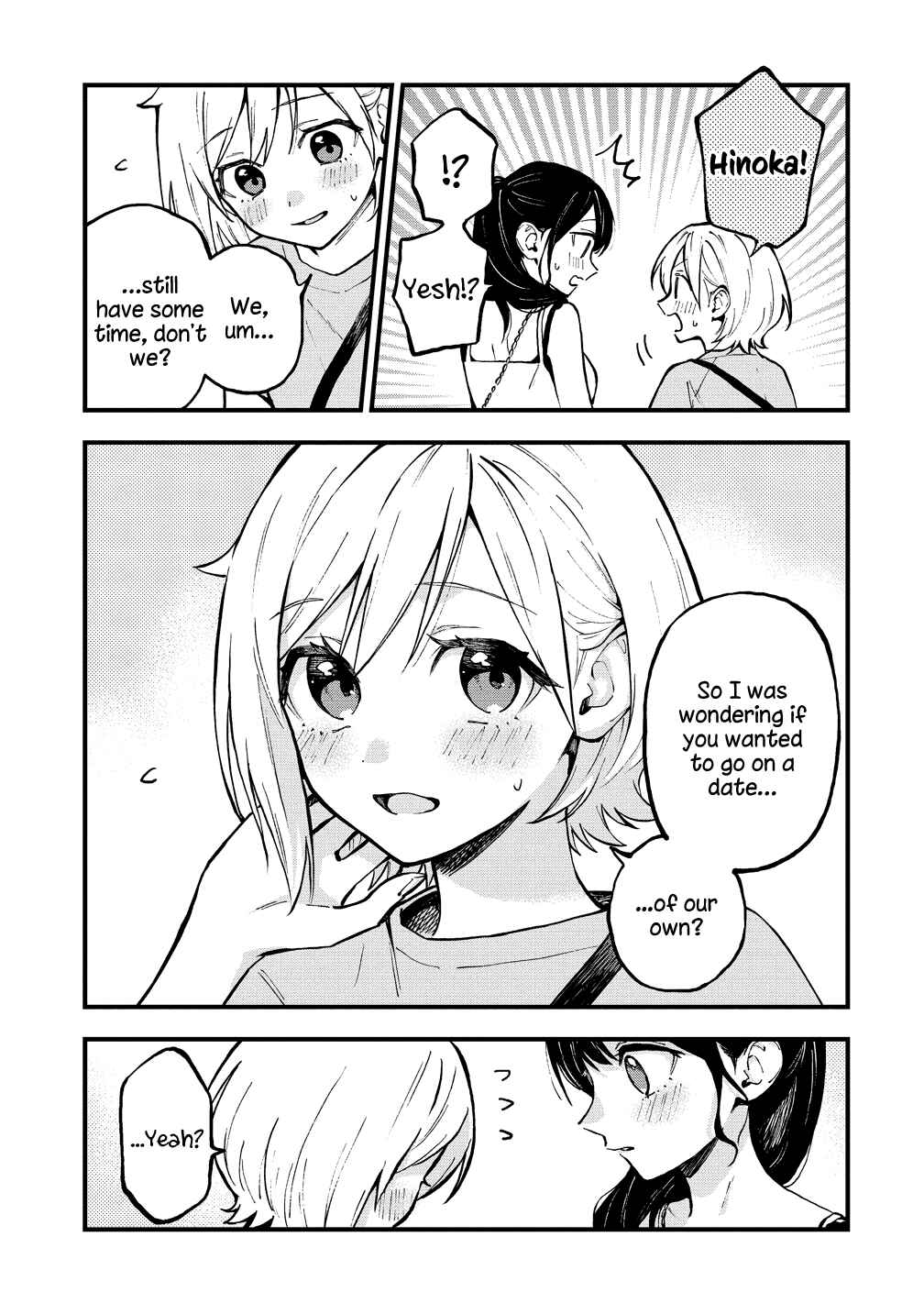 Yume de Furarete Hajimaru Yuri Chapter 47 - Page 5