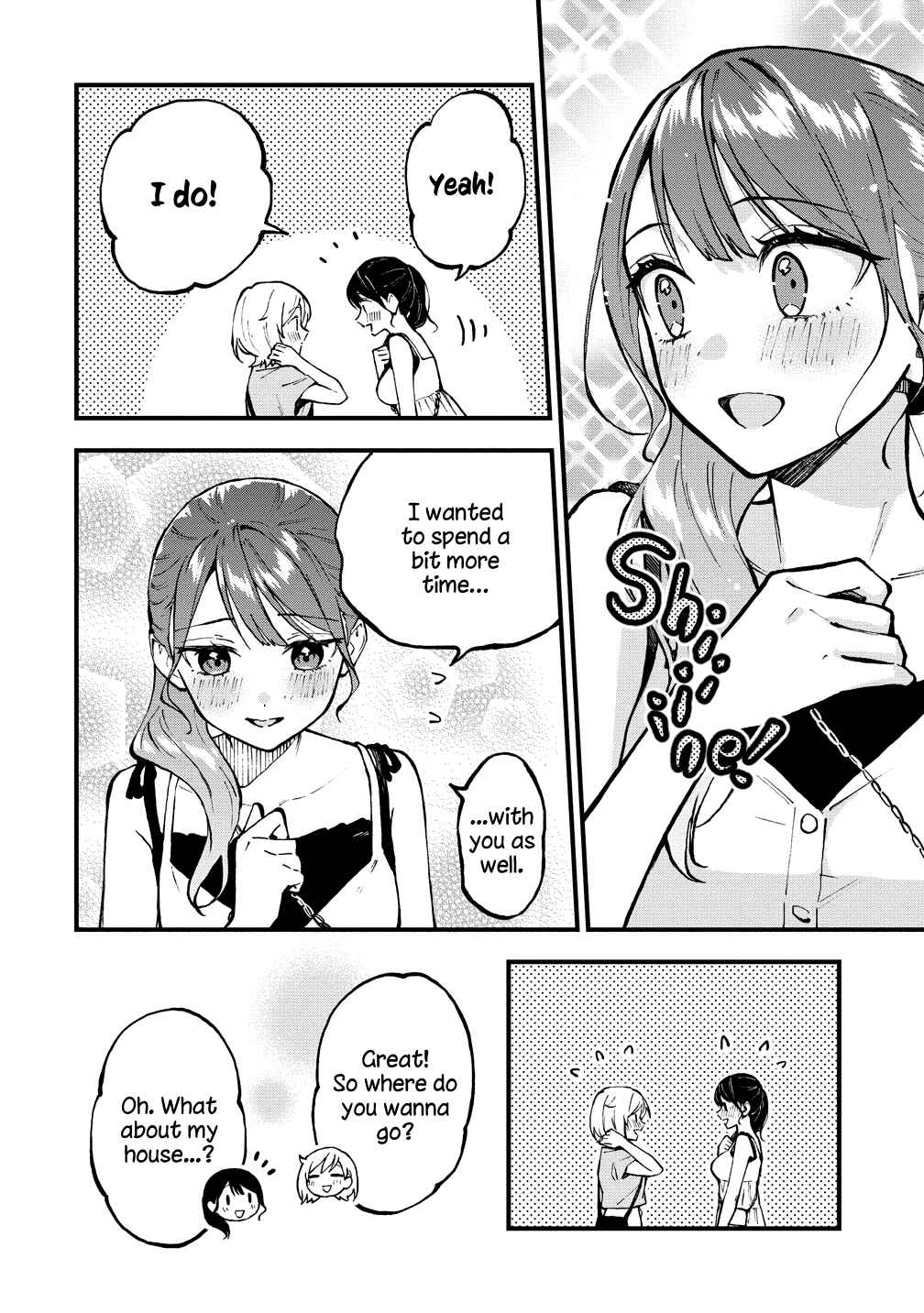 Yume de Furarete Hajimaru Yuri Chapter 47 - Page 6