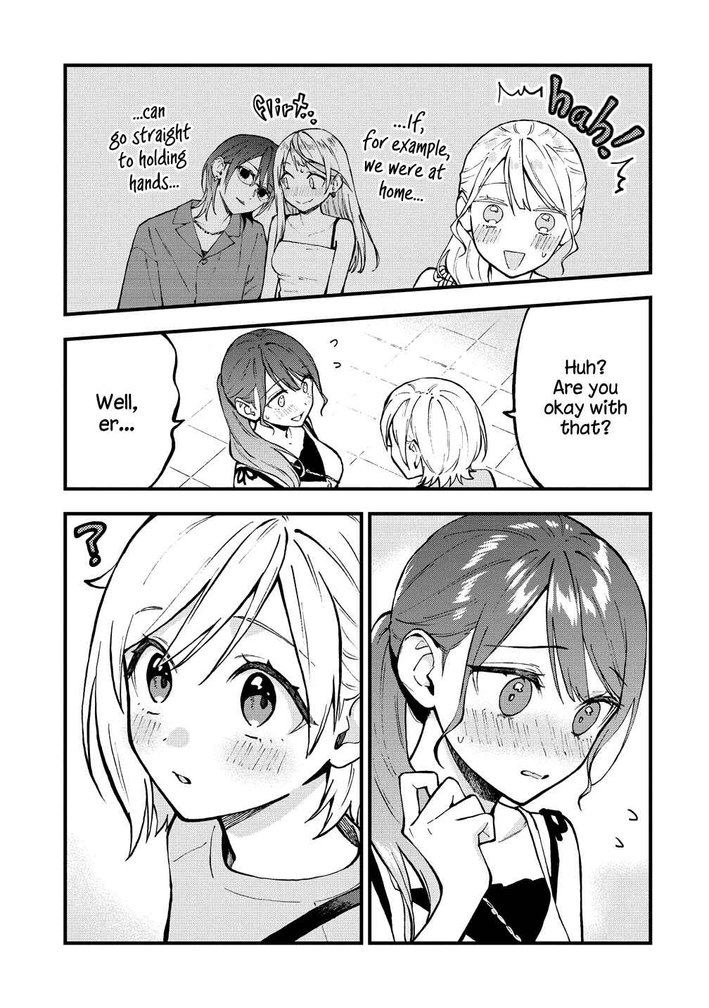 Yume de Furarete Hajimaru Yuri Chapter 47 - Page 7