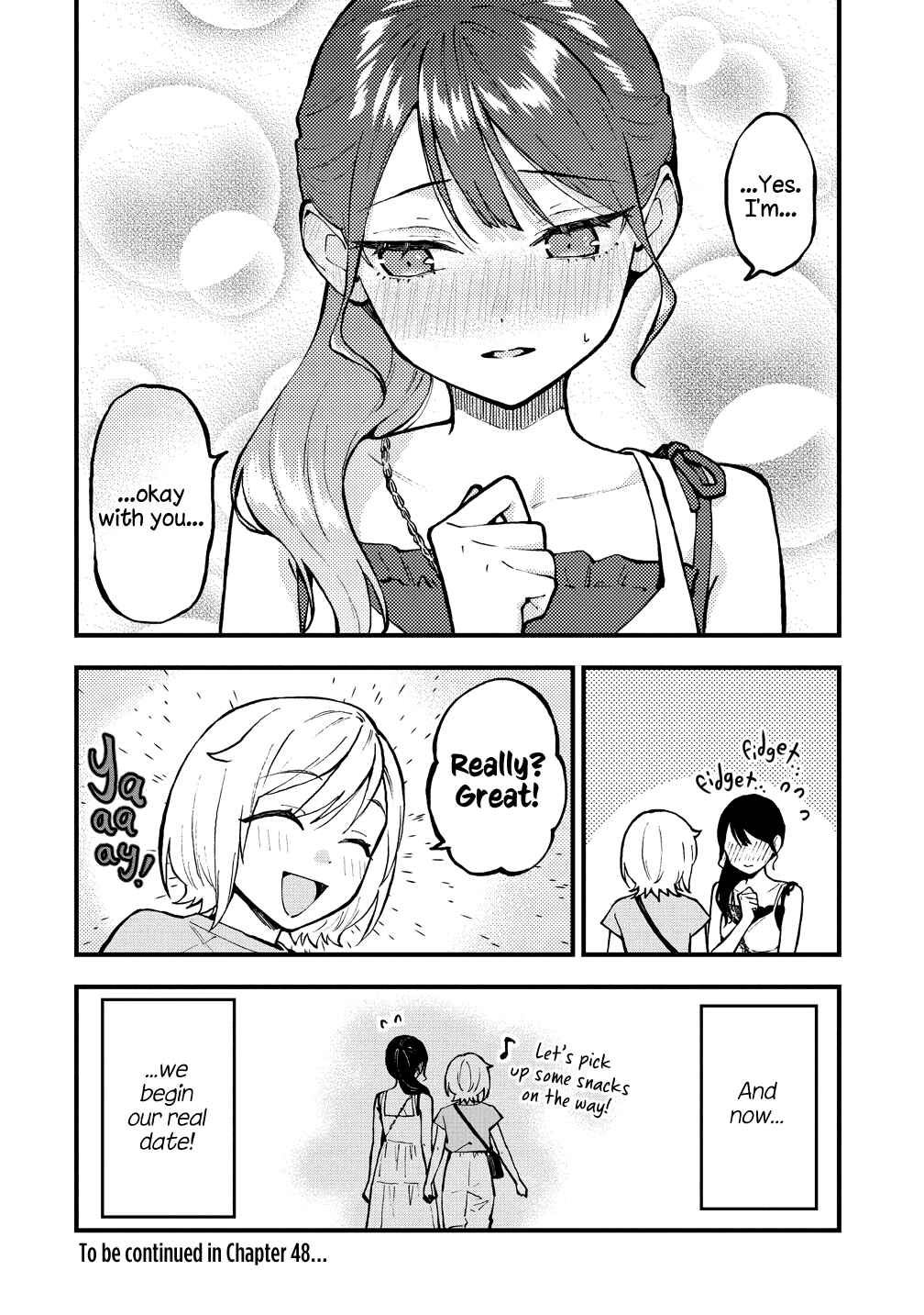 Yume de Furarete Hajimaru Yuri Chapter 47 - Page 8