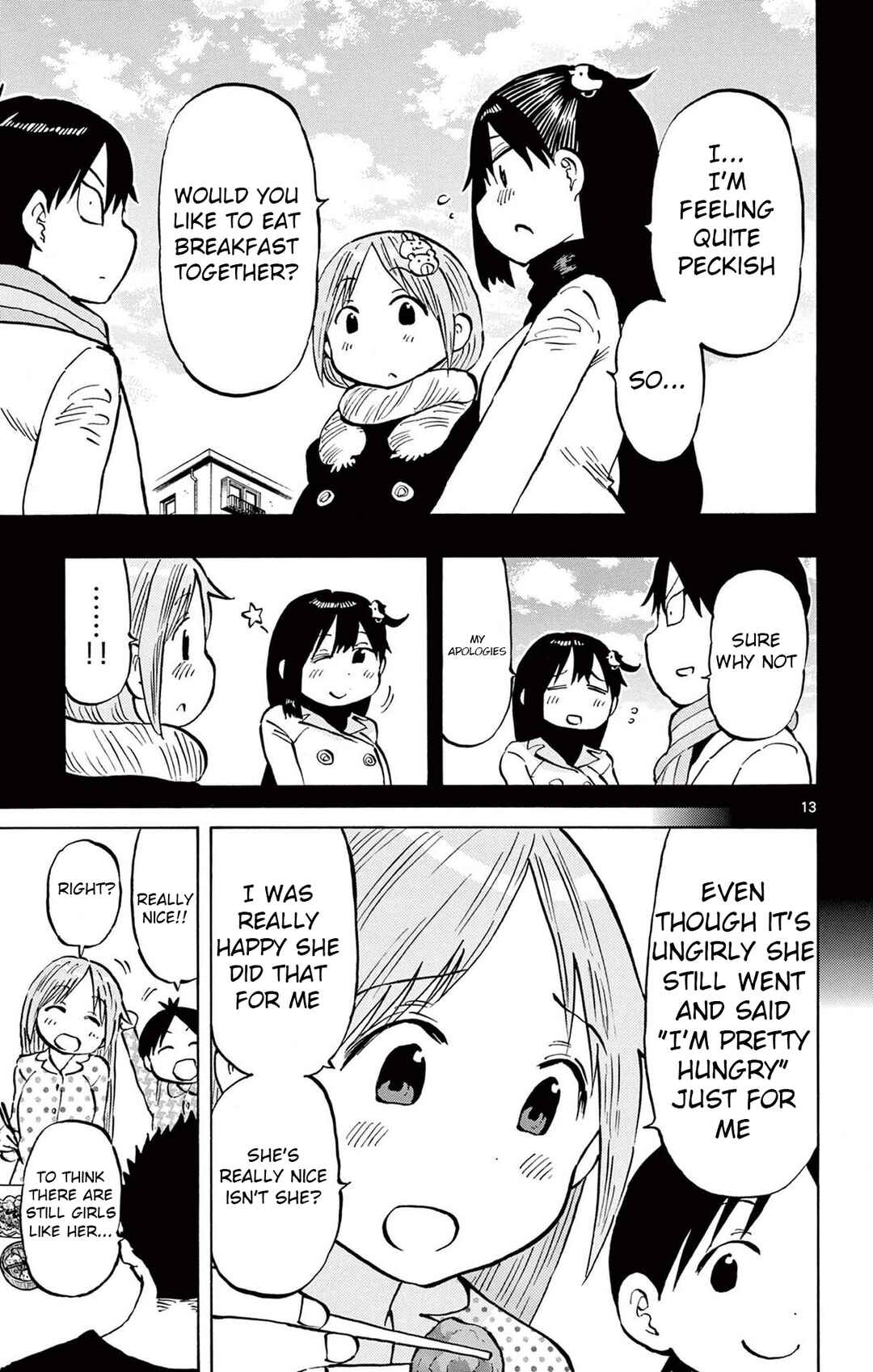 Ponkotsu-chan Kenshouchuu Chapter 85 - Page 13