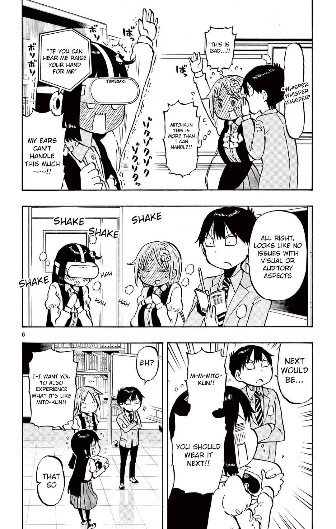 Ponkotsu-chan Kenshouchuu Chapter 85 - Page 6