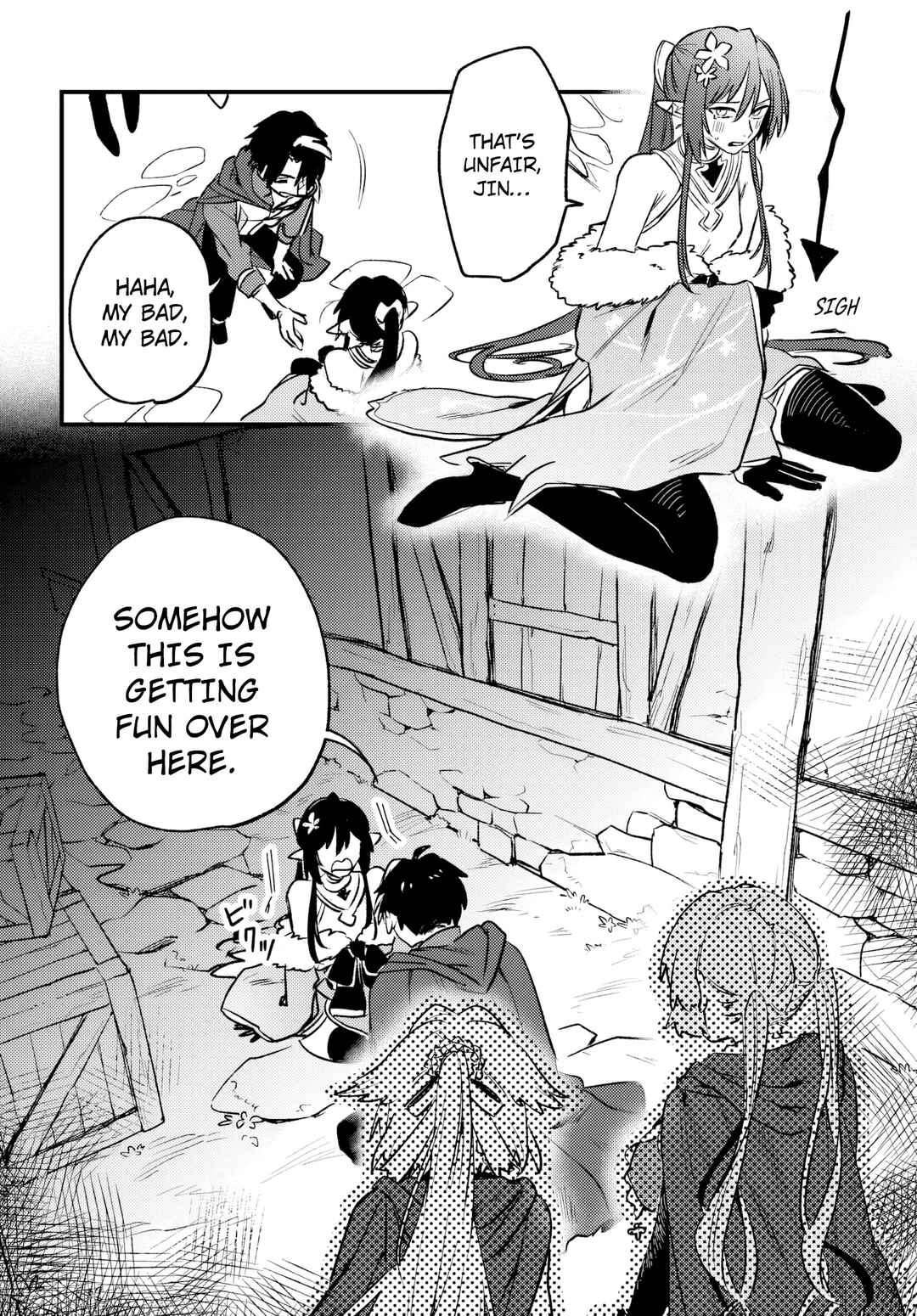 Yuusha Party wo Kubi ni Natta node Kokyou ni Kaettara, Member Zenin ga Tsuite Kitan da ga Chapter 8 - Page 27