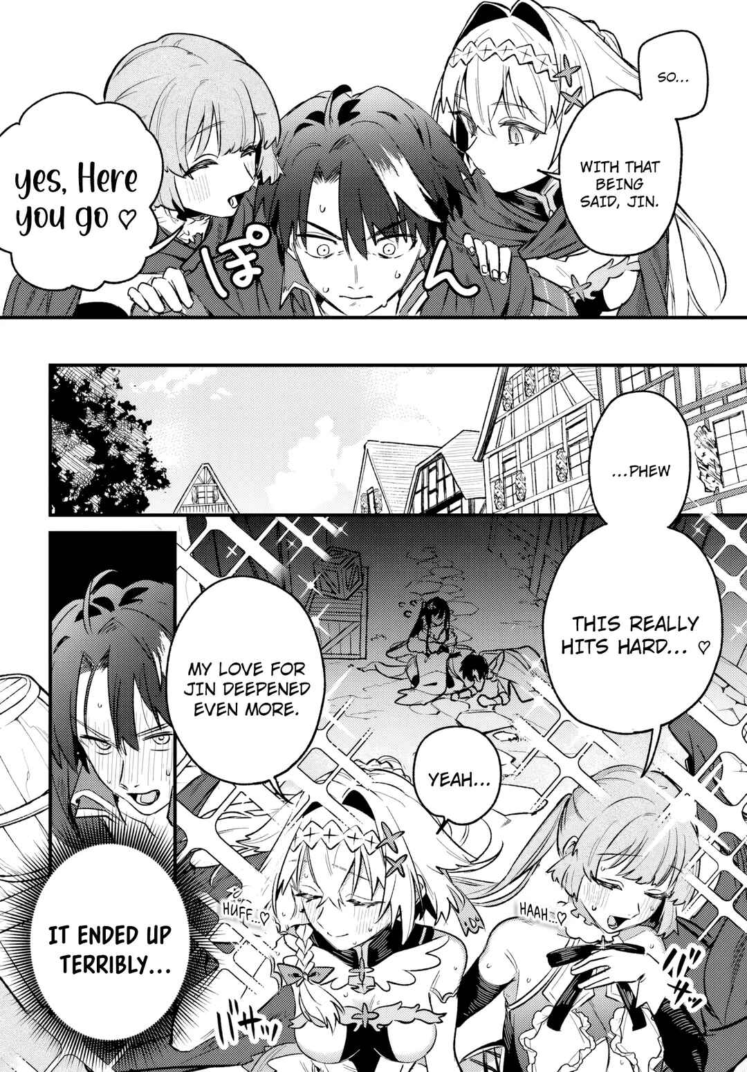 Yuusha Party wo Kubi ni Natta node Kokyou ni Kaettara, Member Zenin ga Tsuite Kitan da ga Chapter 8 - Page 29
