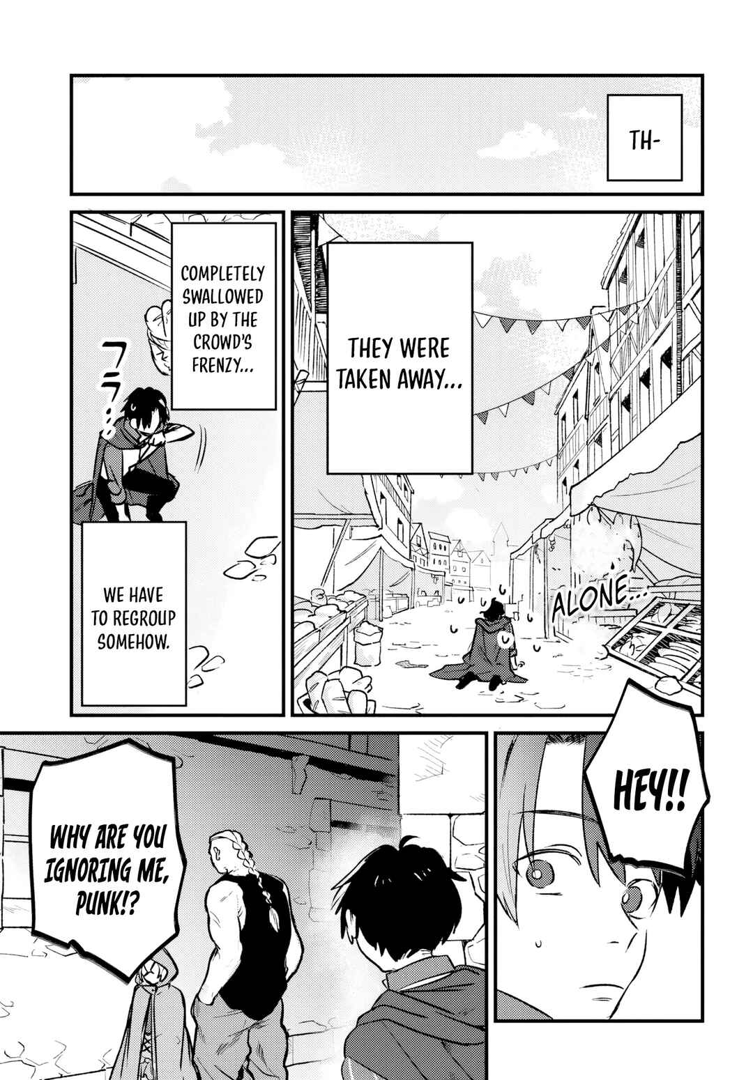 Yuusha Party wo Kubi ni Natta node Kokyou ni Kaettara, Member Zenin ga Tsuite Kitan da ga Chapter 8 - Page 32