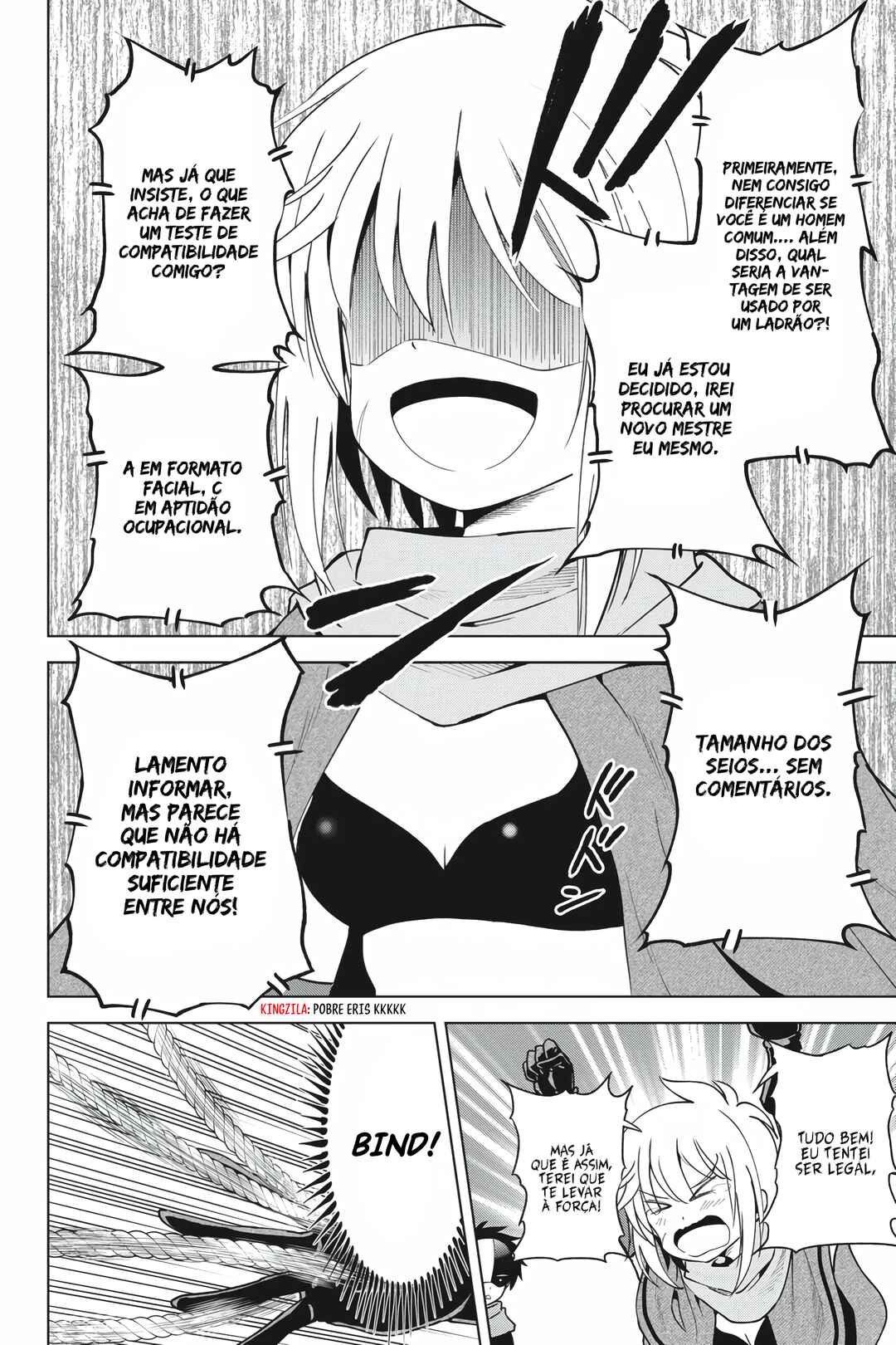 Kono Subarashii Sekai ni Shukufuku o! Chapter 87 - Page 13