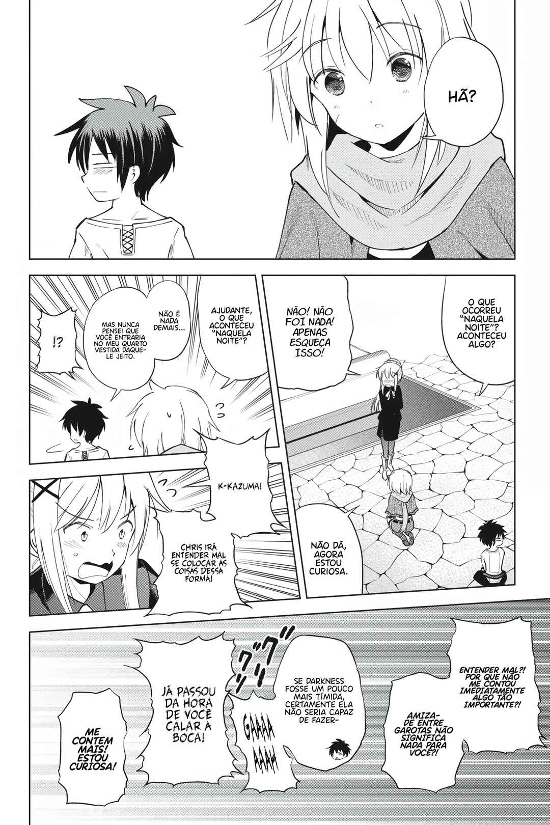 Kono Subarashii Sekai ni Shukufuku o! Chapter 87 - Page 21
