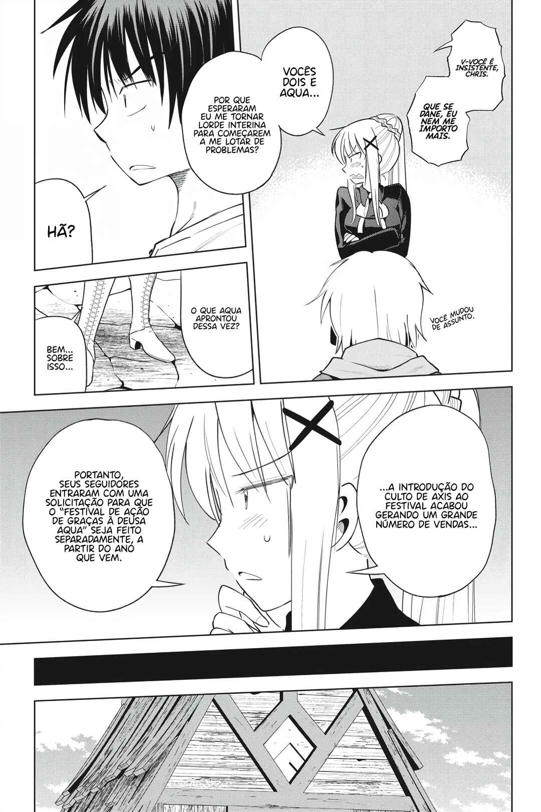 Kono Subarashii Sekai ni Shukufuku o! Chapter 87 - Page 22