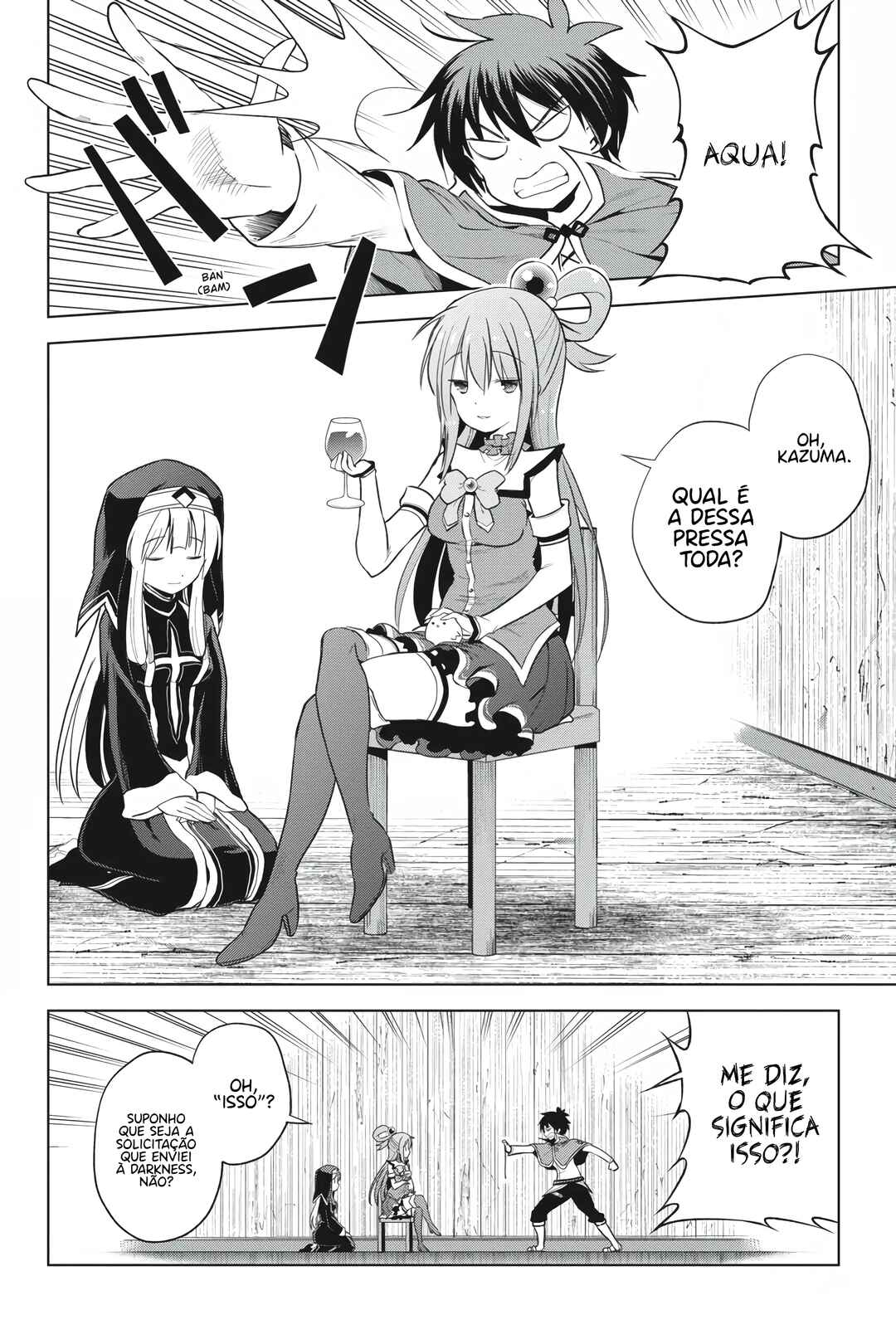 Kono Subarashii Sekai ni Shukufuku o! Chapter 87 - Page 23