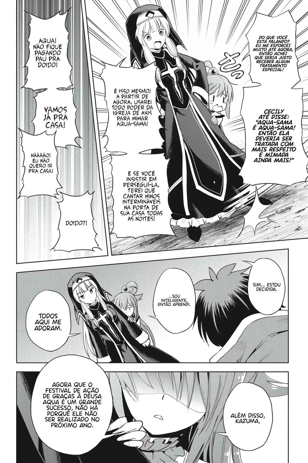 Kono Subarashii Sekai ni Shukufuku o! Chapter 87 - Page 25