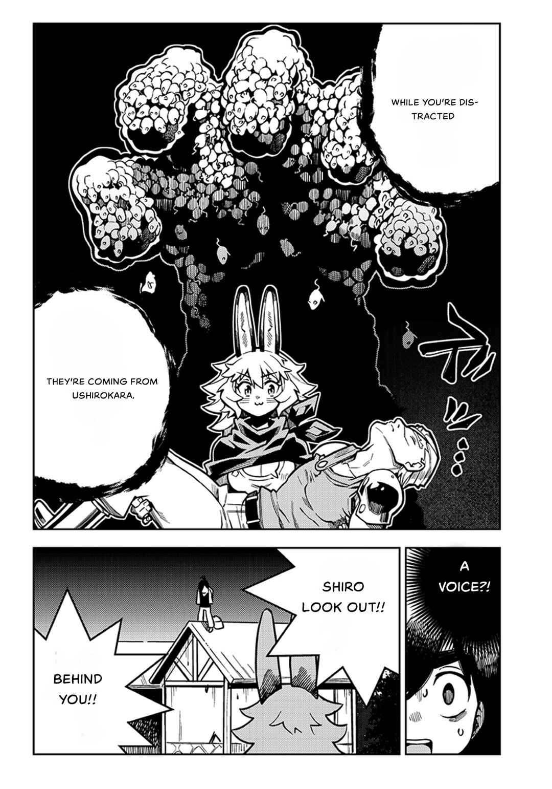 Monmusugo! ~Honnyaku Skill de Saikyou Monmusume to Isekai Seikatsu~ Chapter 4.2 - Page 8