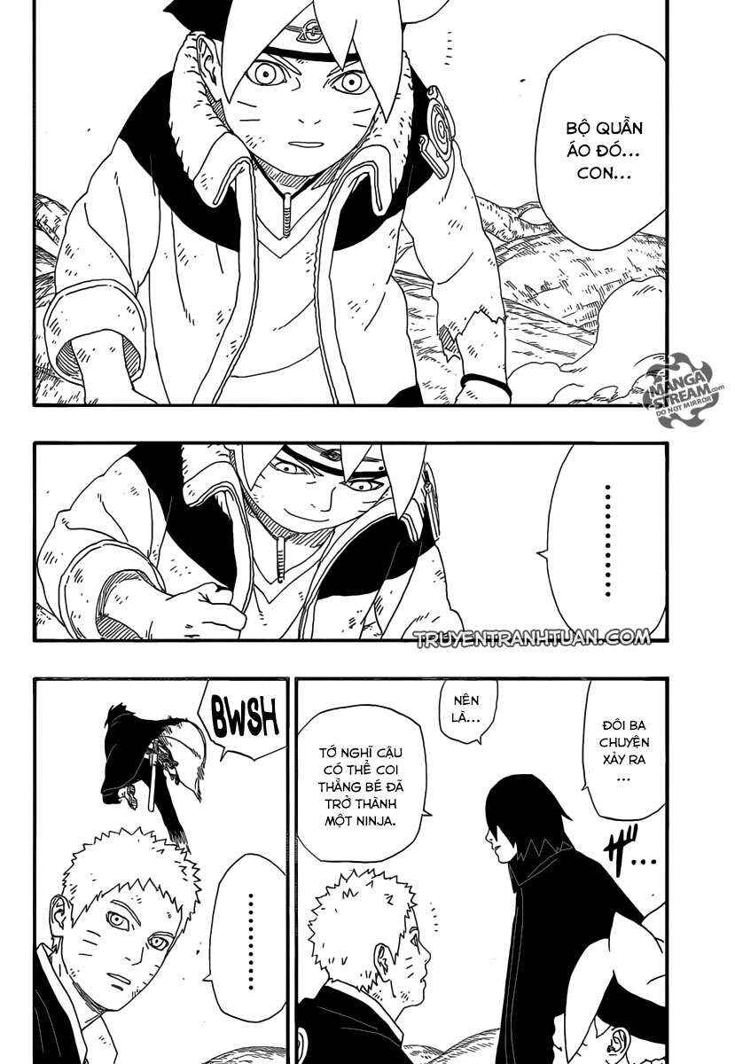 Boruto: Naruto Next Generations Chapter 7 - Page 12