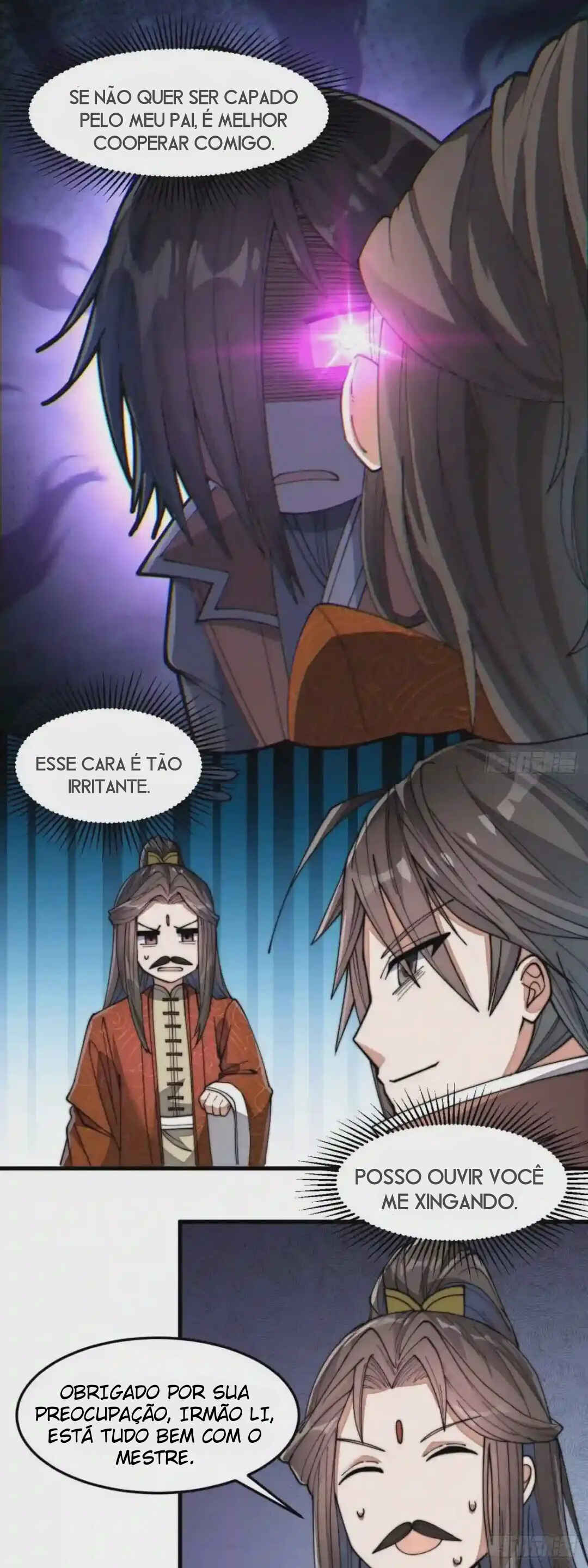 I'm Really Not the Child of Luck Chapter 12 - Page 11