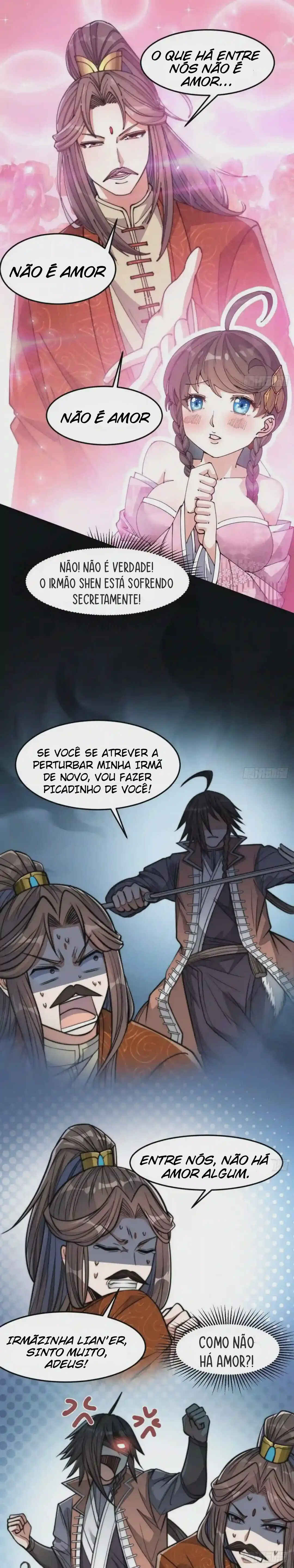I'm Really Not the Child of Luck Chapter 12 - Page 3
