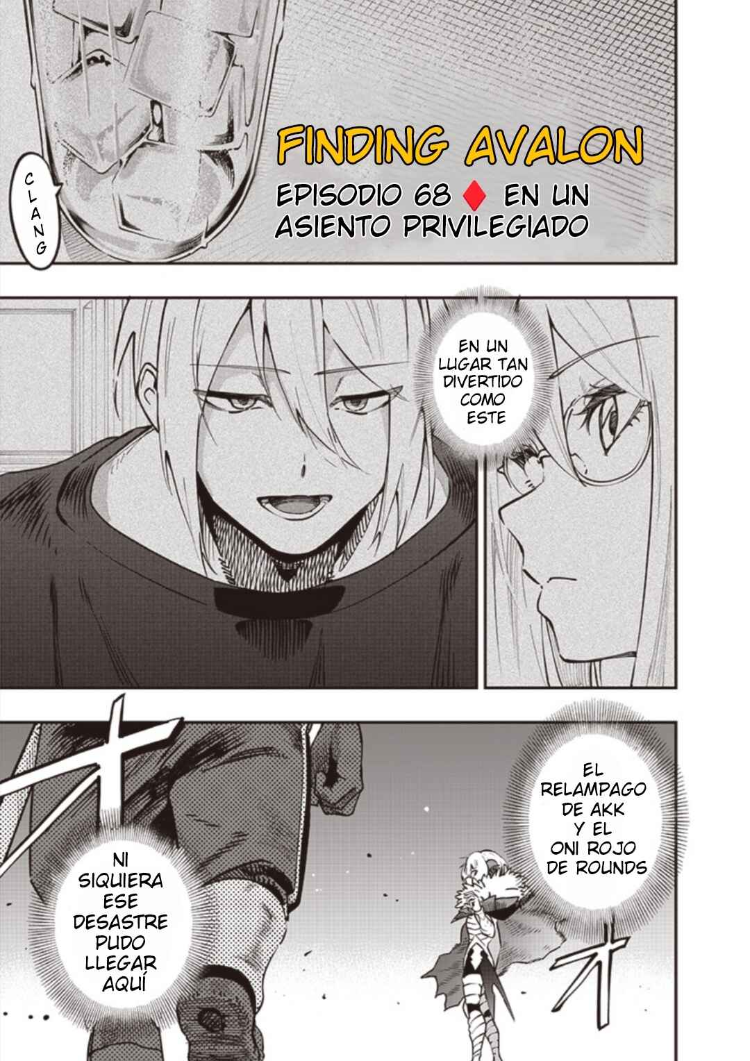 Wazawai no Avalon: Game Saijaku no Akuyaku Debu ni Ten'i Shita kedo, Ore dake "Yasereba Tsuyokute New Game" na Sekai datta no de, Saisoku Level Up & Hametsu Flag Kaihi de Kage no Eiyuu o Mezashimasu Chapter 68 - Page 2