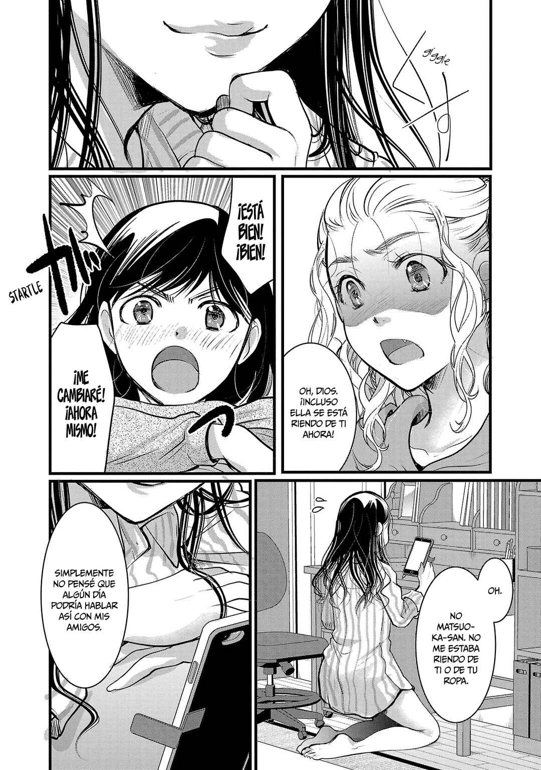 Takane no Hana wa Midaresaki Chapter 48 - Page 22
