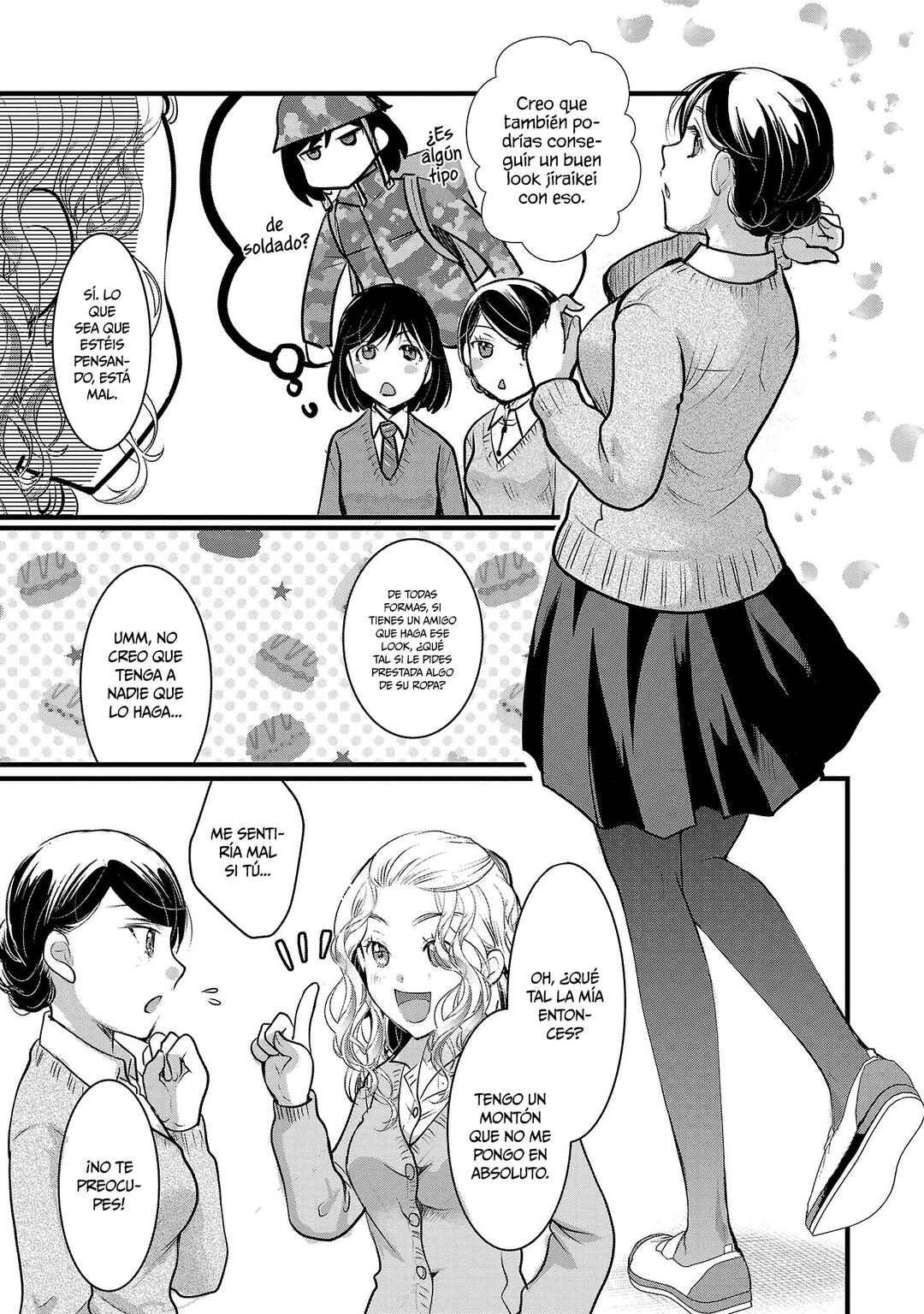 Takane no Hana wa Midaresaki Chapter 48 - Page 7