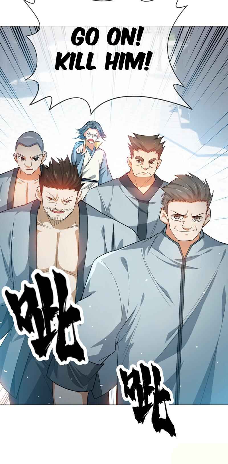 Martial Inverse Chapter 7 - Page 12