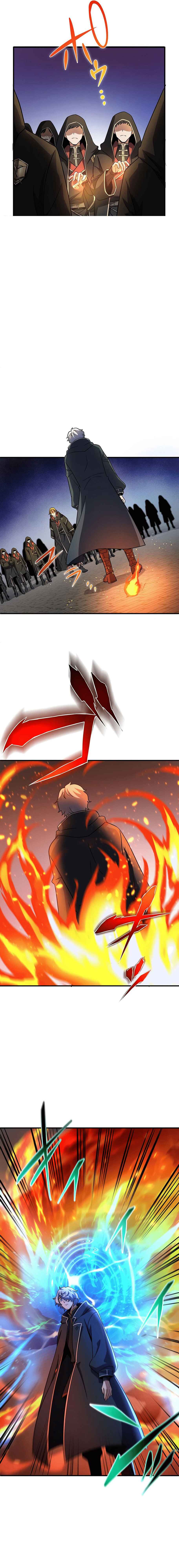 Fuguu na Ossan no Kekkai Jutsu Musou Chapter 2 - Page 13