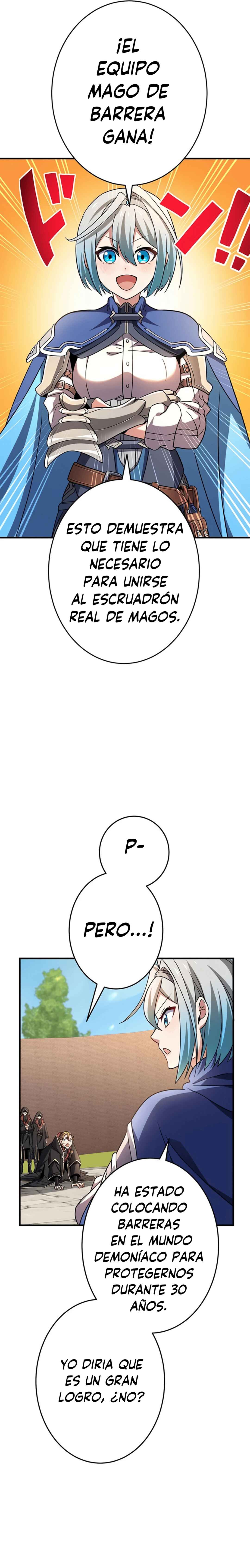 Fuguu na Ossan no Kekkai Jutsu Musou Chapter 2 - Page 21
