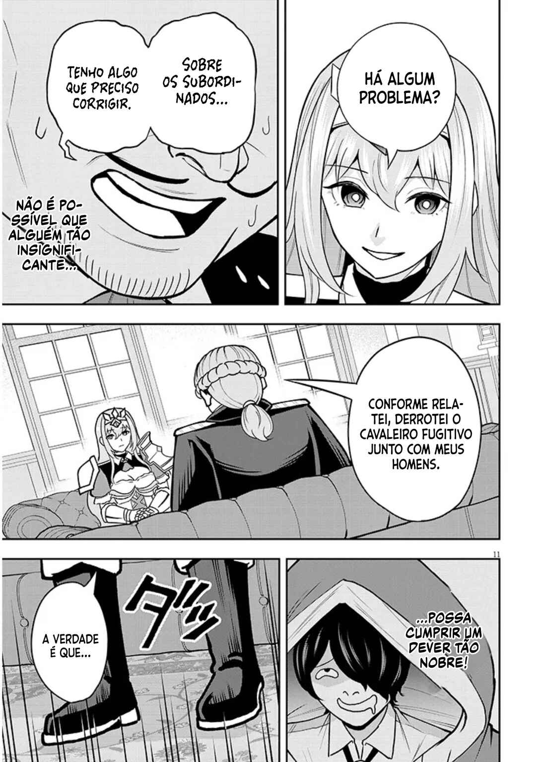 Eiyuu Onna Kishi ni Yuunou to Bareta Ore no Bijin Harem Kishidan - Gaikaku Hikume no Kijutsu Kishidan Chapter 7 - Page 12