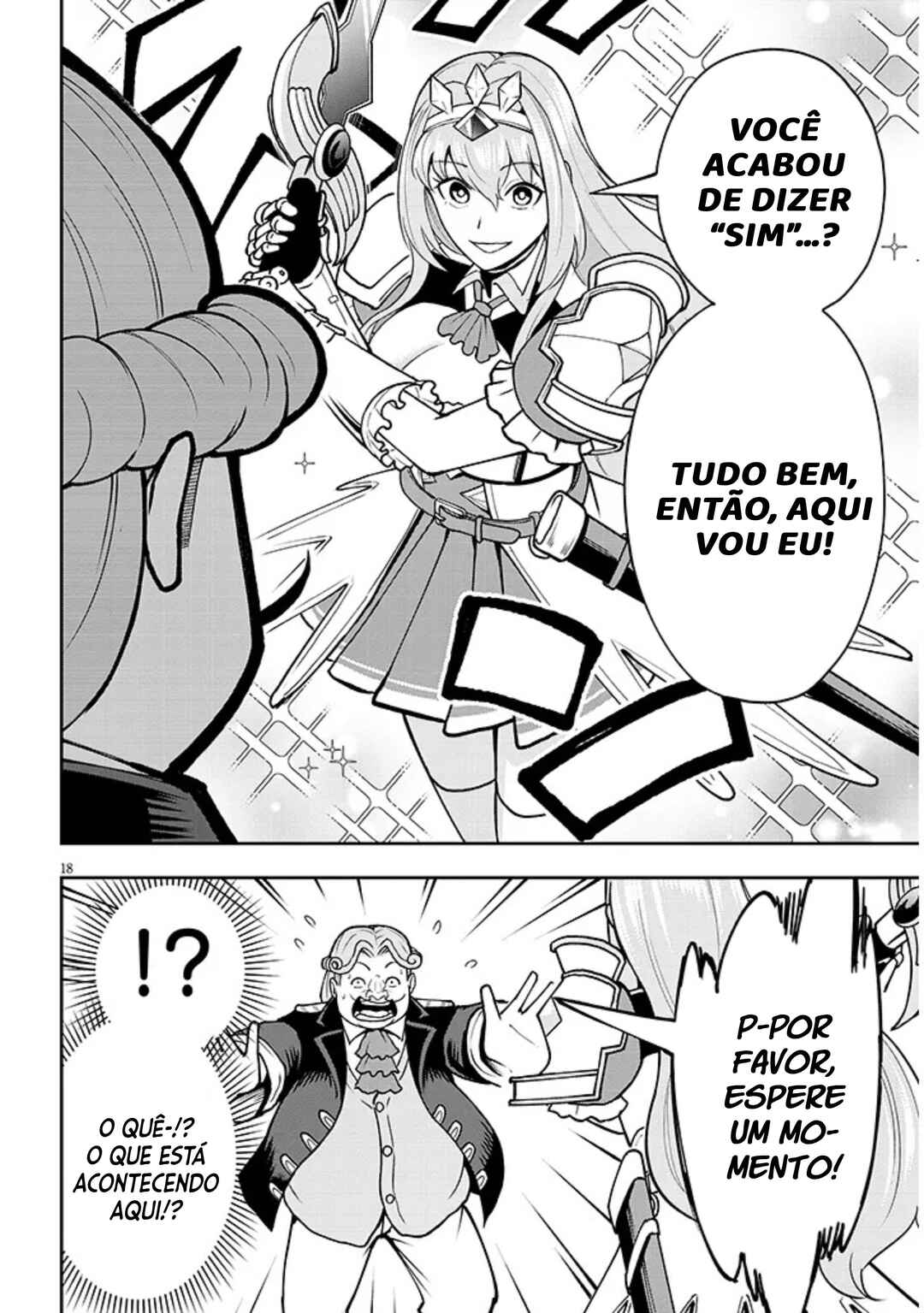 Eiyuu Onna Kishi ni Yuunou to Bareta Ore no Bijin Harem Kishidan - Gaikaku Hikume no Kijutsu Kishidan Chapter 7 - Page 19