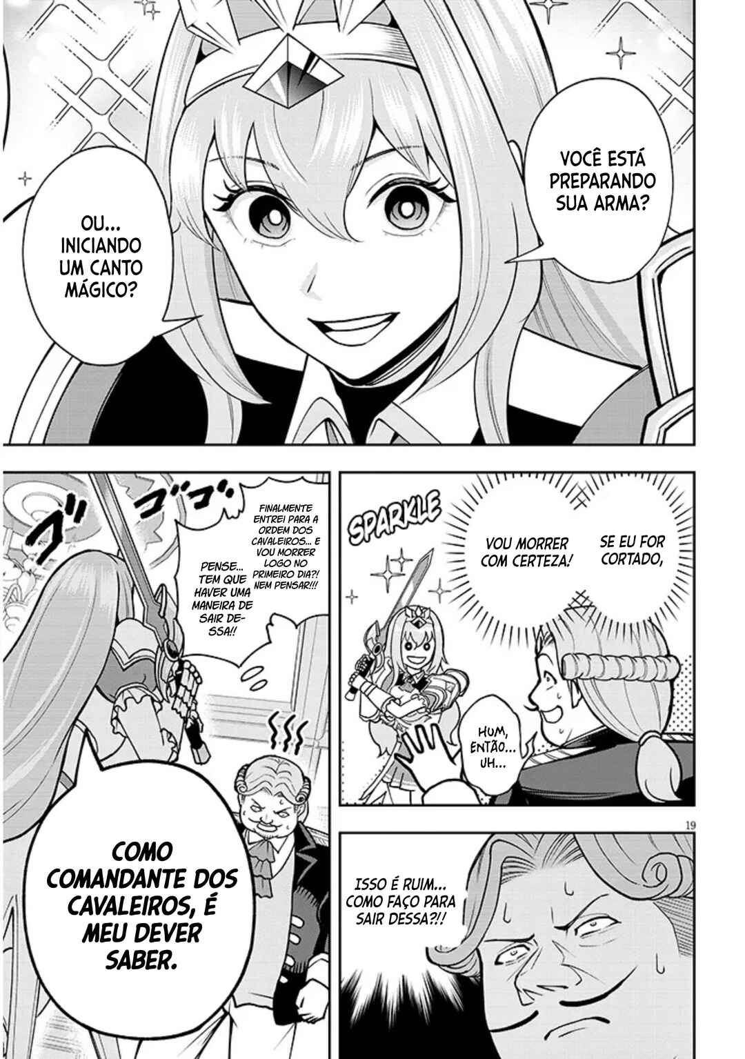 Eiyuu Onna Kishi ni Yuunou to Bareta Ore no Bijin Harem Kishidan - Gaikaku Hikume no Kijutsu Kishidan Chapter 7 - Page 20