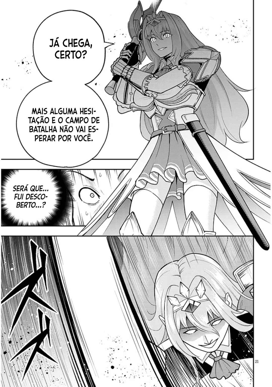 Eiyuu Onna Kishi ni Yuunou to Bareta Ore no Bijin Harem Kishidan - Gaikaku Hikume no Kijutsu Kishidan Chapter 7 - Page 22
