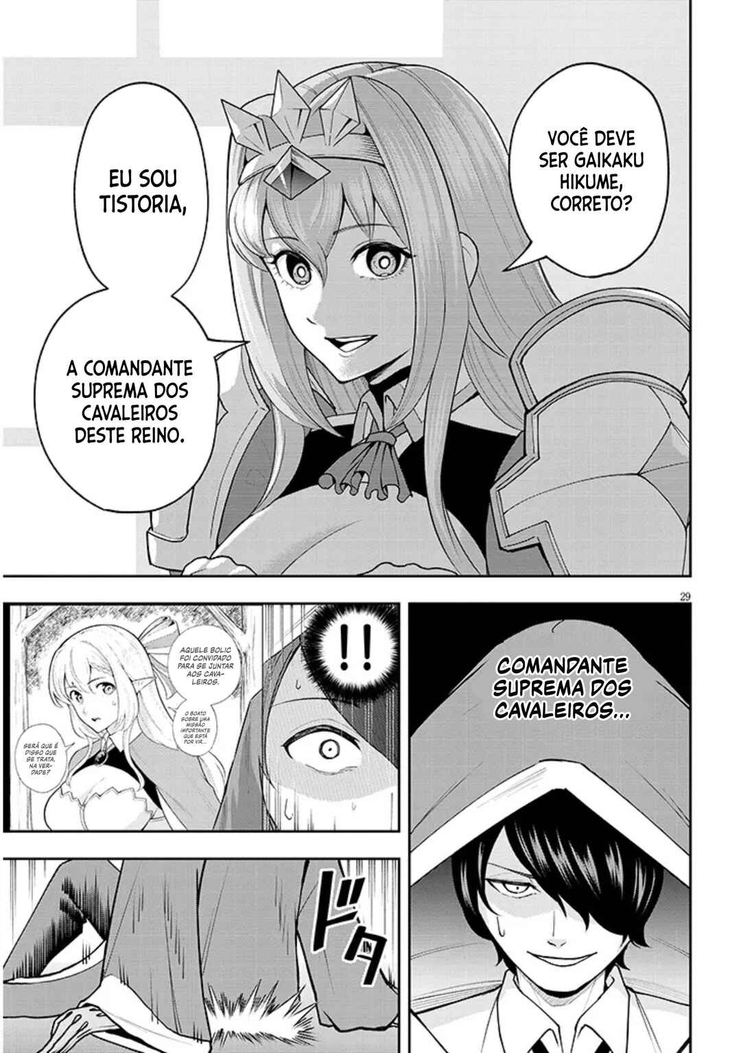 Eiyuu Onna Kishi ni Yuunou to Bareta Ore no Bijin Harem Kishidan - Gaikaku Hikume no Kijutsu Kishidan Chapter 7 - Page 30