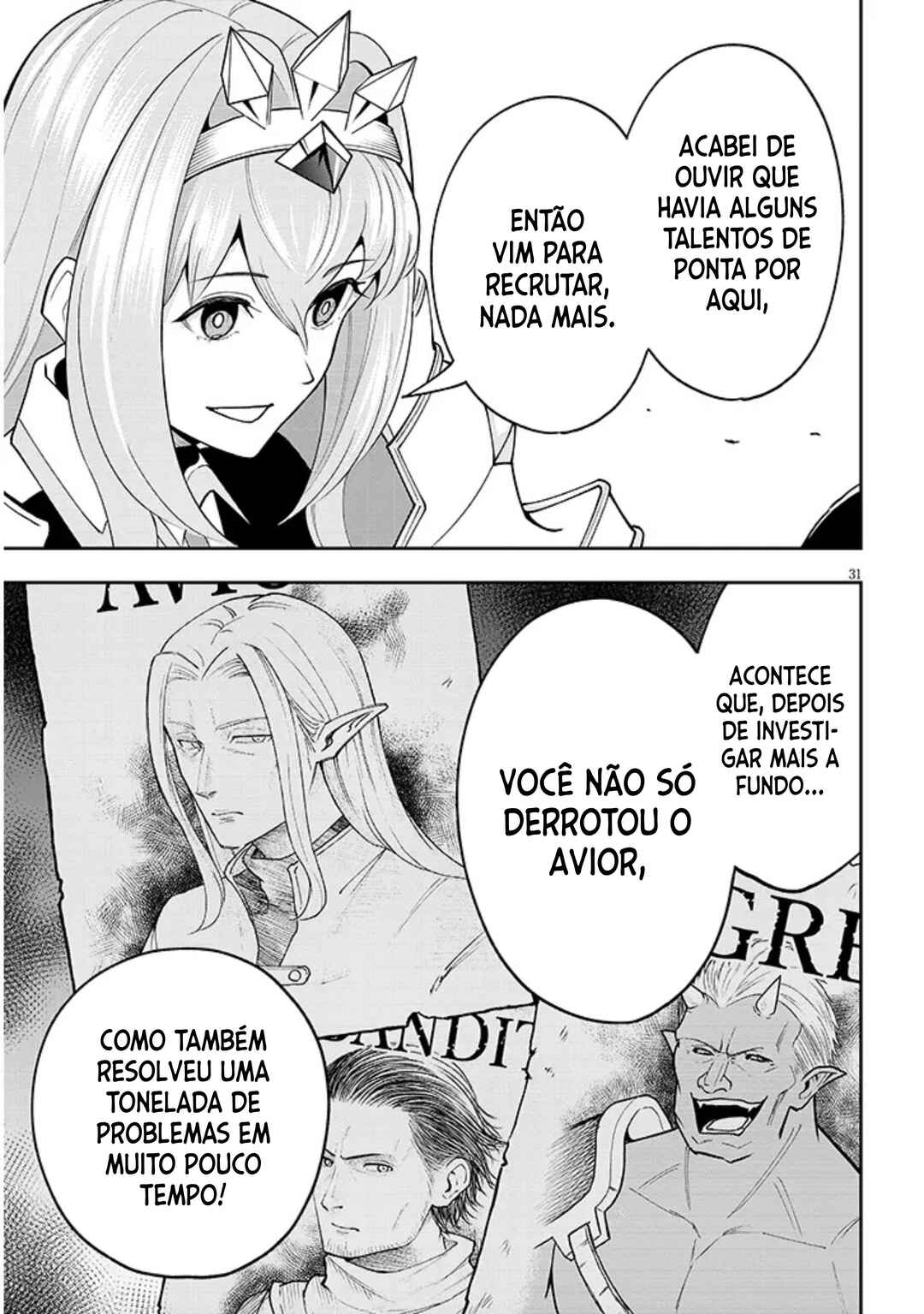 Eiyuu Onna Kishi ni Yuunou to Bareta Ore no Bijin Harem Kishidan - Gaikaku Hikume no Kijutsu Kishidan Chapter 7 - Page 32