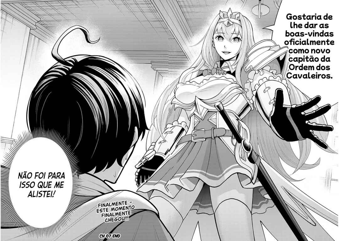 Eiyuu Onna Kishi ni Yuunou to Bareta Ore no Bijin Harem Kishidan - Gaikaku Hikume no Kijutsu Kishidan Chapter 7 - Page 35