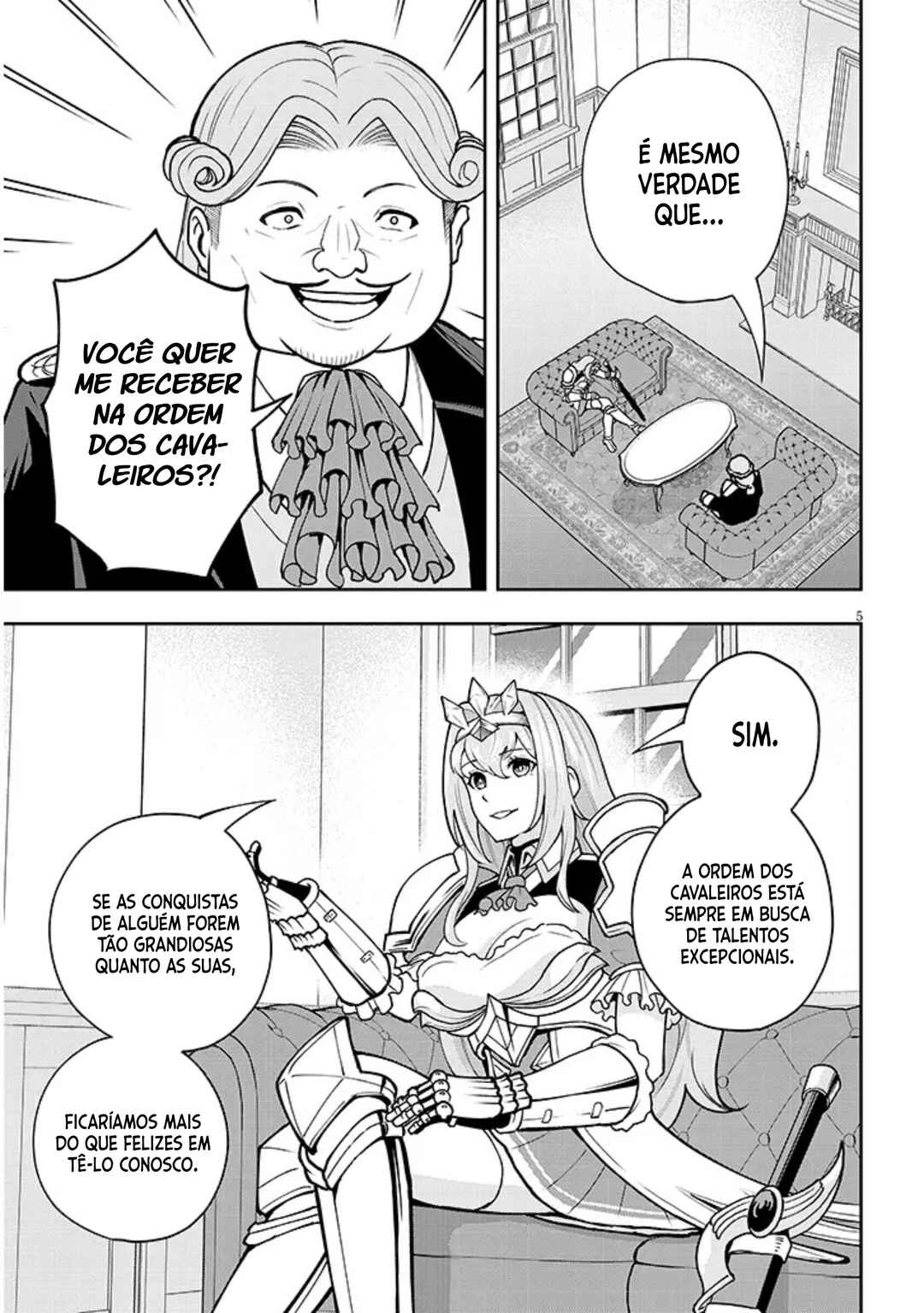 Eiyuu Onna Kishi ni Yuunou to Bareta Ore no Bijin Harem Kishidan - Gaikaku Hikume no Kijutsu Kishidan Chapter 7 - Page 6