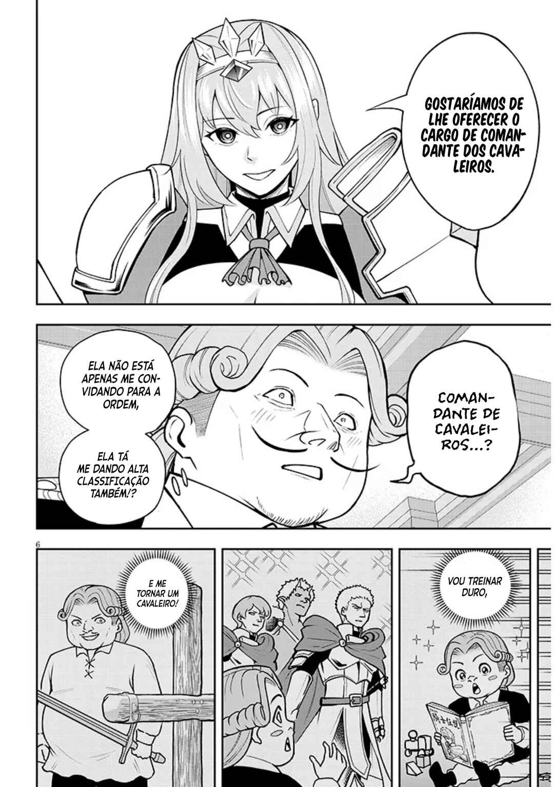 Eiyuu Onna Kishi ni Yuunou to Bareta Ore no Bijin Harem Kishidan - Gaikaku Hikume no Kijutsu Kishidan Chapter 7 - Page 7