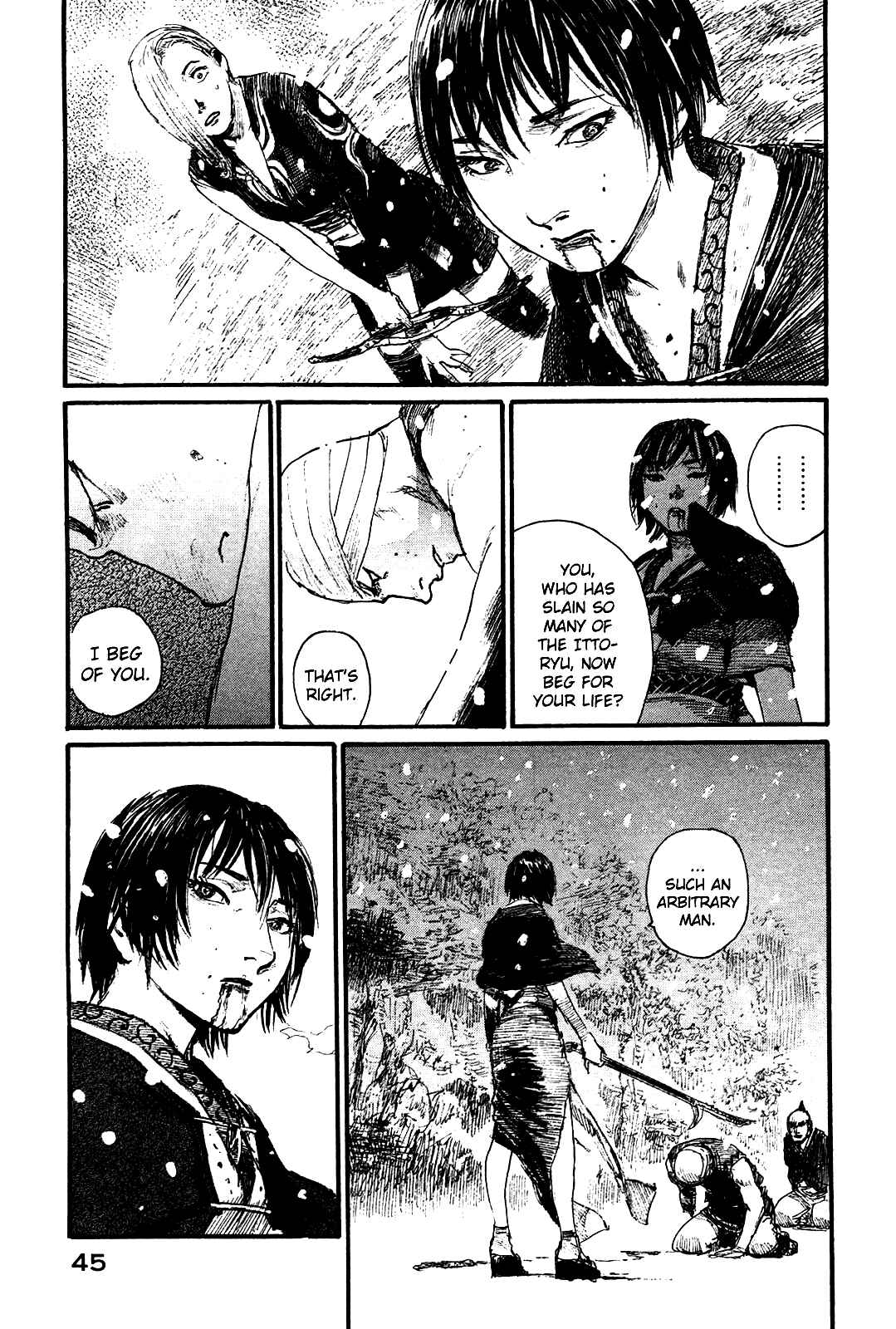 Mugen no Junin Chapter 199 - Page 13