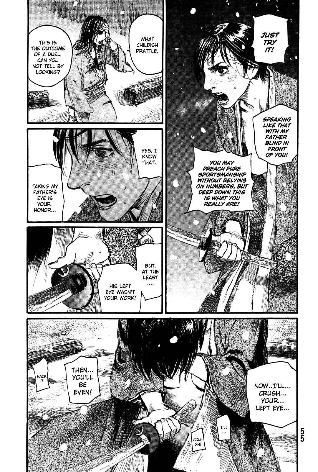 Mugen no Junin Chapter 199 - Page 22