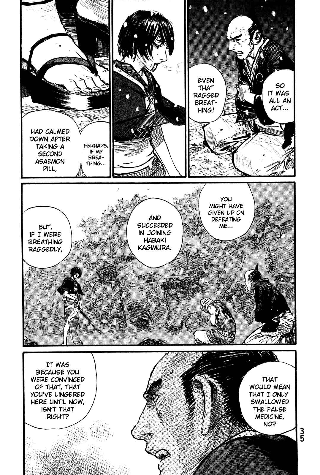 Mugen no Junin Chapter 199 - Page 3