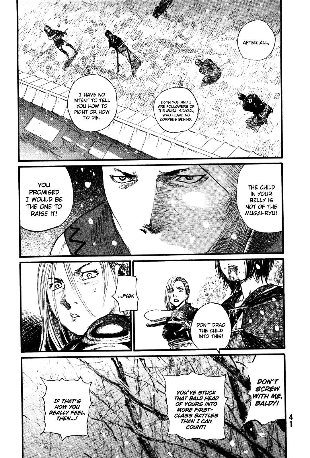 Mugen no Junin Chapter 199 - Page 9