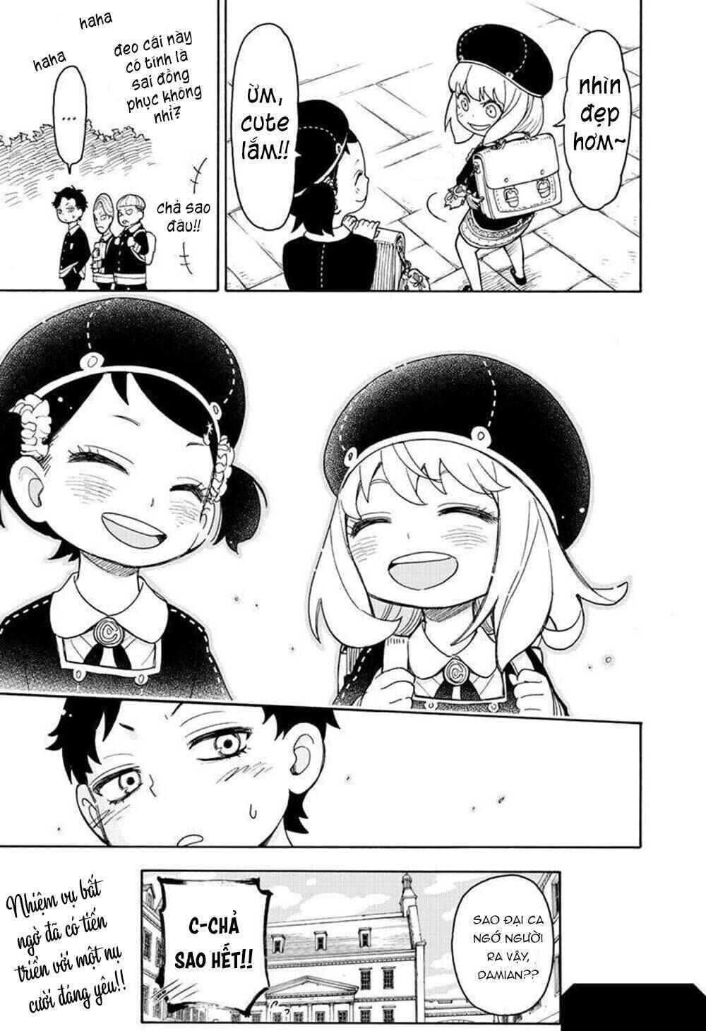 Spy x Family: Anya x Damian (OTP cut scene) Chapter 36 - Page 4