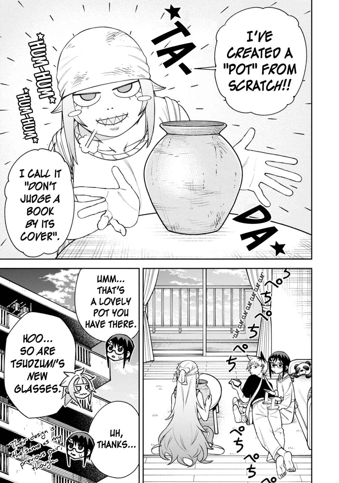 Wakeari Shinrei Mansion Chapter 34 - Page 1