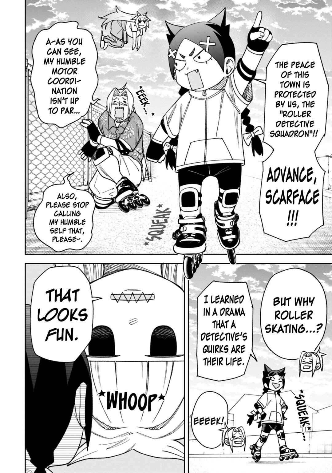 Wakeari Shinrei Mansion Chapter 34 - Page 10