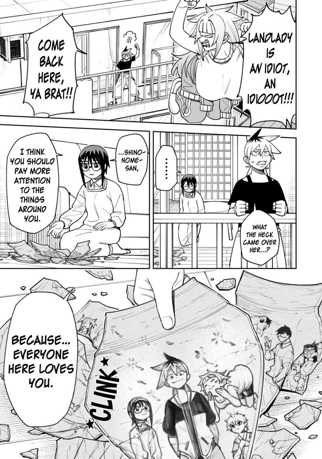 Wakeari Shinrei Mansion Chapter 34 - Page 5