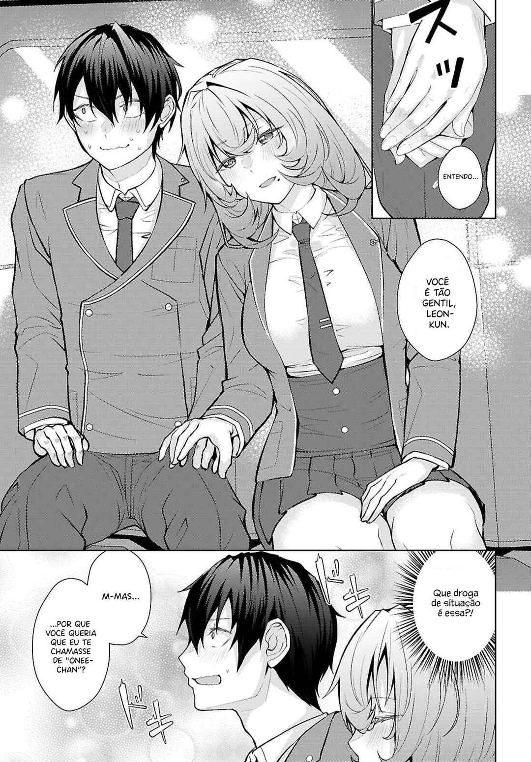 Otome Game Sekai wa Mob ni Kibishii Sekai desu (Kyouwakoku-hen) Chapter 3 - Page 11